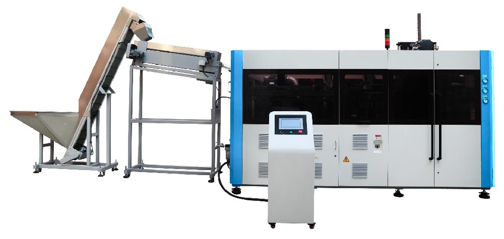 Servo driven pitch change blowing machine PRO series