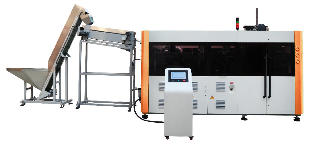 Servo driven pitch change blowing machine AIR series