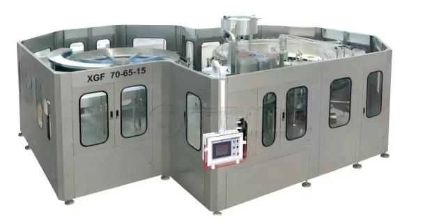 Filling and Packing Line Solution
