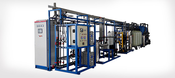 Water Treatment Line Solution
