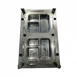 Injection Mold of Thin Wall Containers