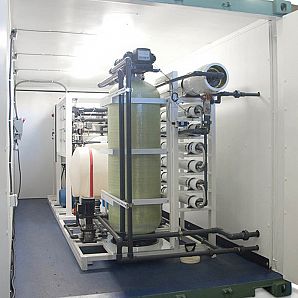 Containerized Seawater Desalination System