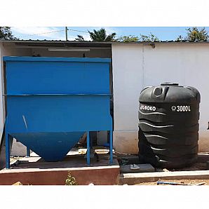 Car Wastewater Recycle System