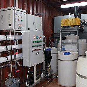 Leachate of Landfill Treatment System