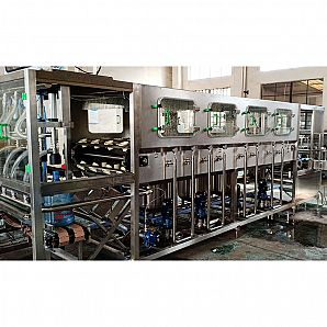3~5Gallon Bottle Automatic Washing/Filling/Capping Machine