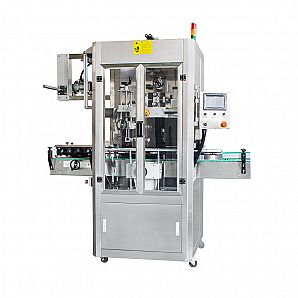 Automatic Sleeve Labeling Machine