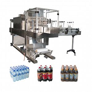 Automatic PE Film Shrinking Packing Machine