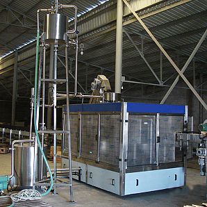 Bottling Juice Automatic Washing/Filling/Capping Machine