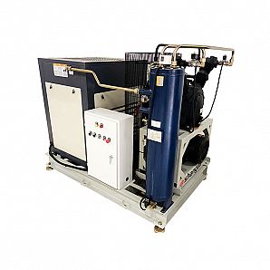 Mid-High Pressure Air Compressor Systems For Blowing